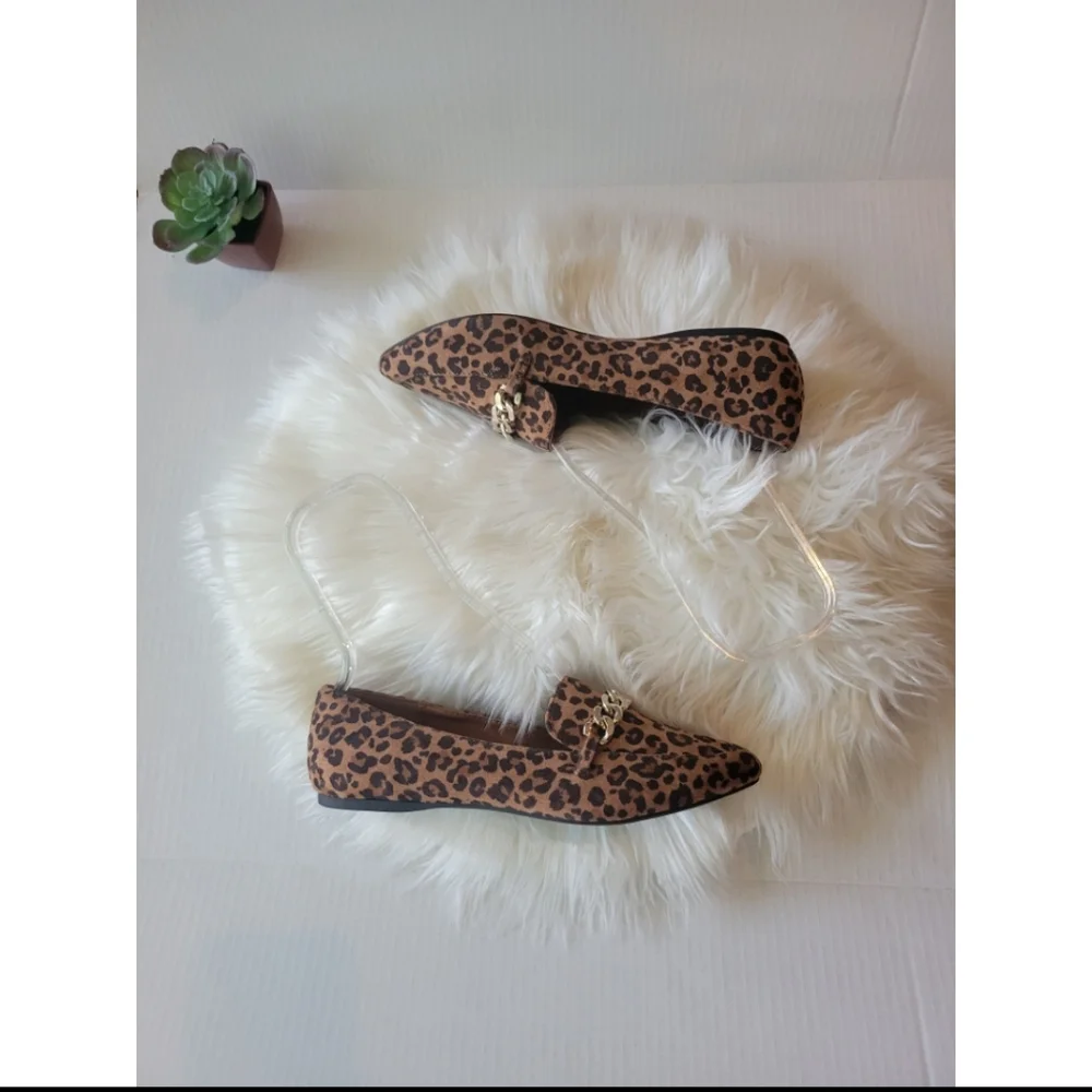 Leopard Print Ballet Flats